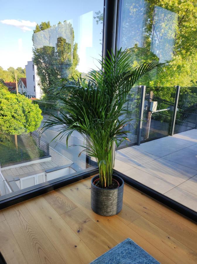 Luxurioeses Penthouse Mit Blick Auf Die Uno-City Und Dem Kaiserwasser. 3Schlafzimmer, 2 Baeder, Privat Lift Ins Apartment Bécs Kültér fotó